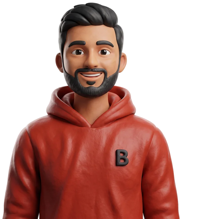 Brand Builders character