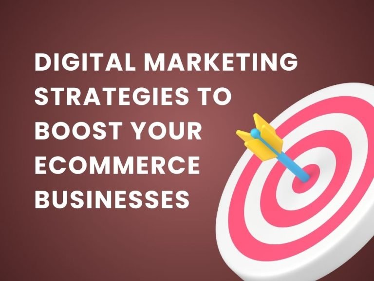 E-commerce marketing strategies