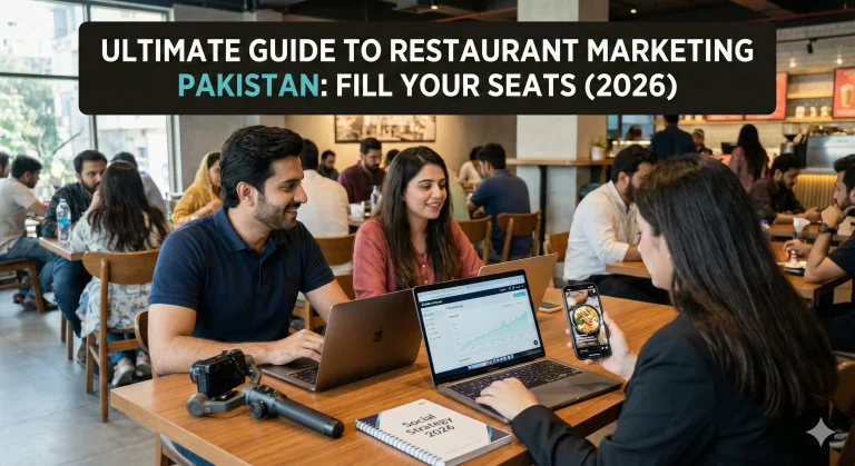 Restaurant Marketing Pakistan - Social Media Strategy