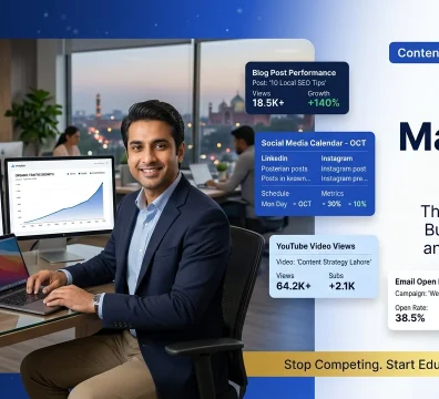 Content Marketing Lahore