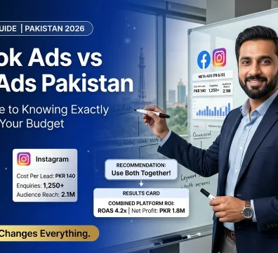 Facebook Ads vs Google Ads Pakistan