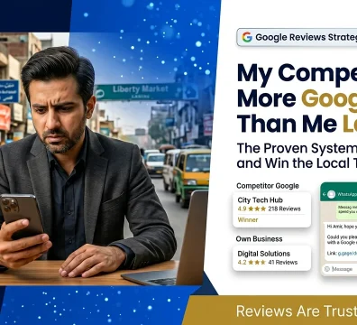 Competitor Has More Google Reviews Than Me