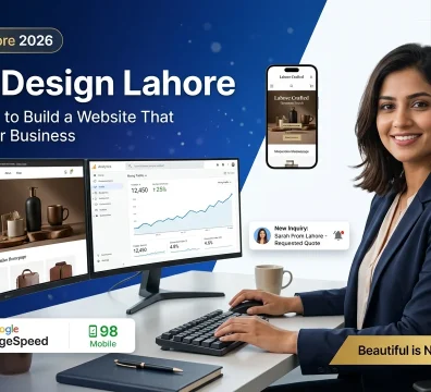 Website Design Lahore
