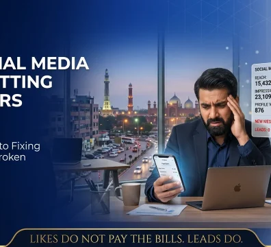 Why Social Media Is Not Getting Customers Lahore