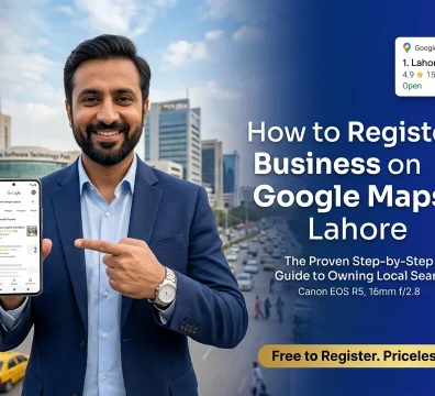 How to Register Business on Google Maps Lahore