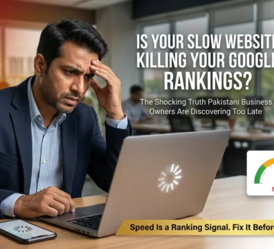 slow website killing your Google rankings